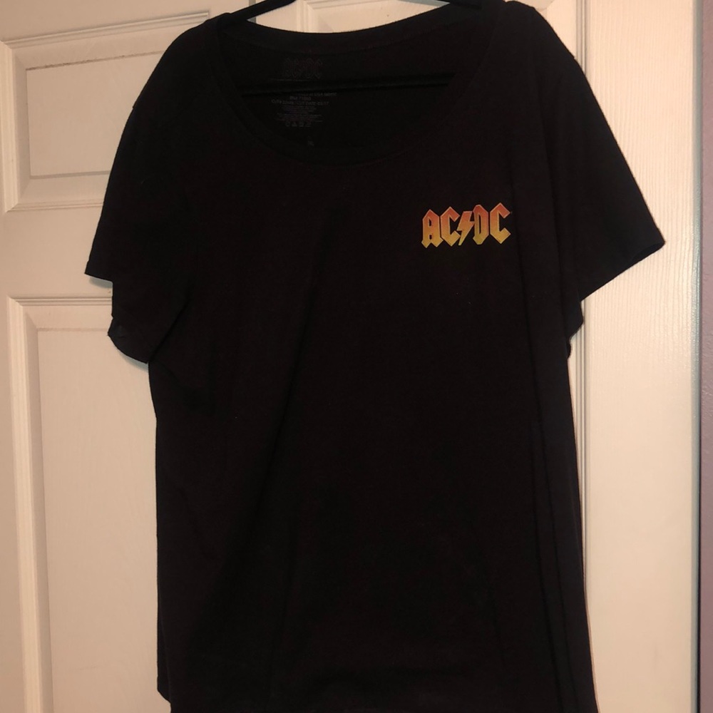 Torrid black AC/DC T-shirt